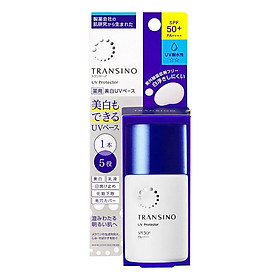 Kem ngày chống nắng ngừa nám TRANSINO Whitening UV Protector SPF50+PA++++ Mới nhất