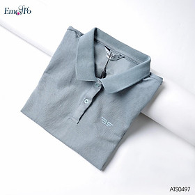 Áo Polo nữ cổ bẻ phối UCO vải cotton cá sấu cao cấp, dáng đẹp, thêu họa tiết màu trắng, xanh, navy ATS0497