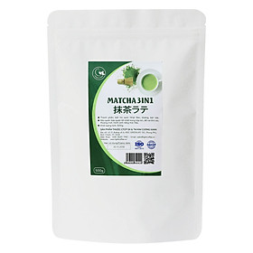 Bột trà xanh sữa 3in1 GreenD Food 500g