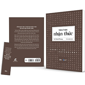 Hình ảnh sách Tâm Lý Học Nhận Thức (Tặng kèm bookmark)