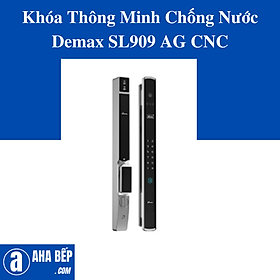 Mua Khóa Thông Minh Chống Nước Demax SL909 AG CNC . Hàng Chính Hãng