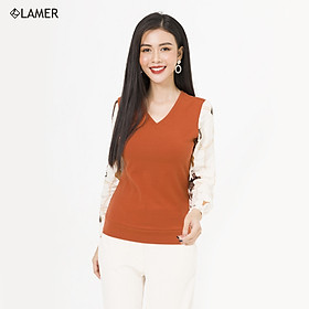 Áo len phối thân LAMER L61W20T032