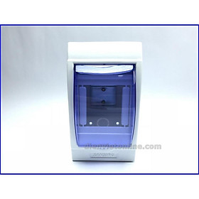 Hộp che cầu dao an toàn 2P / 3P có nắp cao cấp - Điện Việt