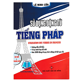Sách - Sử Dụng Động Từ Tiếng Pháp