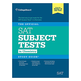 Ảnh bìa The Official SAT Subject Tests in Chemistry