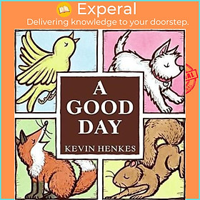 Sách - A Good Day by Kevin Henkes (US edition, paperback)