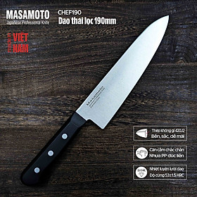 Mua Dao Thái Lọc Thịt Cá Masamoto Chef - MK202