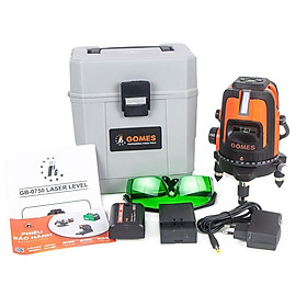 MÁY CÂN MỰC 5 TIA XANH GOMES GB-0750 - HÀNG CHÍNH HÃNG