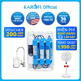 Mua Máy lọc nước để gầm 10 lõi Karofi KAQ-U03 - Hàng chính hãng
