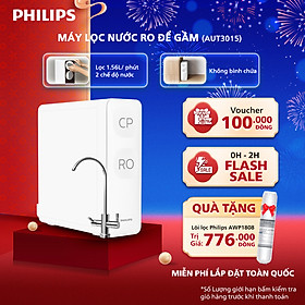 Máy lọc nước RO Philips AUT3015