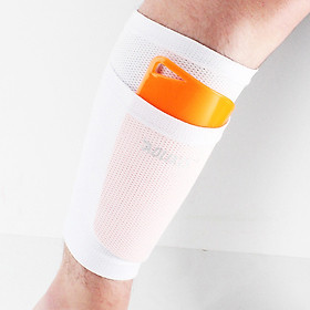 Tất Vớ Bóng Đá Bảo Vệ Ống Đồng Kiểu Legging Thoáng Khí Football Leg Guard Plate Socks YE-7968