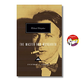 Sách - The Master & Margarita - Mikhail Bulgakov| Everyman’s Library / Classics / Ngoại văn Bìa cứng