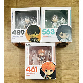 Mô hình Nendoroid Haikyuu kageyama tobio / tượng figure anime Haikyuu