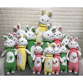 Mua Gối ôm Thỏ Bông Love Hàng Việt Nam chất lượng cao Chất liệu vải co giãn 4 chiều cao cấp mềm mịn nhồi 100% bông gòn