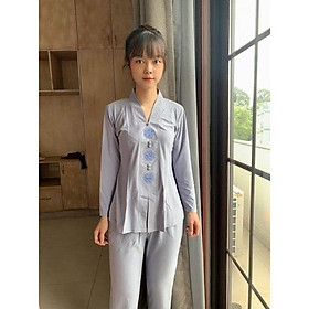 ĐỒ LAM ĐI CHÙA Mẫu Lắc Thun S2