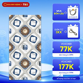 Mua Gạch men ốp tường LUSTRA INEMB0601200056 họa tiết hình học độc đáo   phong cách  độ hút nước dưới 0.5%  kích thước 600mmx1200mm  thùng 2 viên - Hàng chính hãng