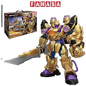 Đồ Chơi Lắp Ráp Mô Hình Marvel Mecha Thanos - Keepplay 73054