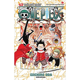 Hình ảnh Sách - One Piece - tập 43 (bìa rời, tái bản)