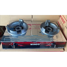 Mua Bếp Khè Gas 2 Lò Bán Công Nghiệp WINDO - Hàng Chính Hãng
