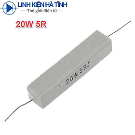 Mua TRỞ SỨ TRỞ CÔNG SUẤT 20W 5R 5OHM 20W