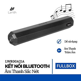 Loa bluetooth Speaker A21 Lanith hỗ trợ TF,đài FM,USB,BT,AUX 3.5 kiểu dáng sang trọng âm thanh chuẩn Bass mạnh