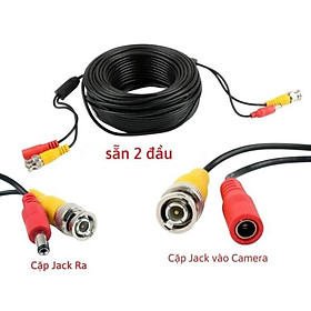 Mua Cáp Camera Có Sẵn Nguồn Và Jack BNC