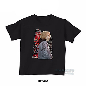 Áo thun in hình Mikey Manjiro Sano Tokyo Manji Tokyo Revengers độc đẹp