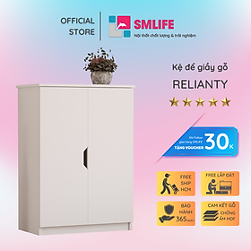 Mua Tủ đựng giày gia đình gỗ công nghiệp đẹp hiện đại SMLIFE Relianty