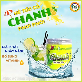 Bột Chanh Hòa Tan Chavi - Hộp 400gr