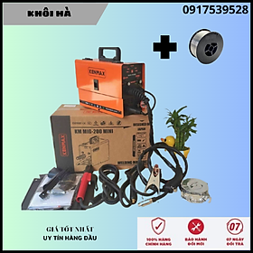 Mua Máy hàn Mig 3 chức năng KENMAX Đầy Đủ Phụ Kiện + Tặng Kèm Cuộn Dây 1KG