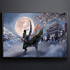 Tranh Canvas | Tranh treo tường trang trí ANIME - Mẫu 20
