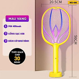 Mua Vợt Muỗi Có Đèn Led Bắt Muỗi Tự Động Tích Hợp Chức Năng 3 Trong 1 Có Nhiều Màu Chọn Lựa WZ-018