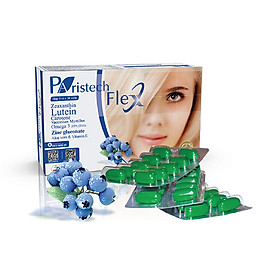 TPBVSK Viên uống bổ mắt Paristech Flex - Hộp 30 viên