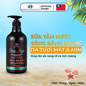 Sữa Tắm Nước Sông Băng Hương Green Aqua Dưỡng Da Tươi Mát Dr's Formula Green Aqua Refreshing Glacier Shower Gel