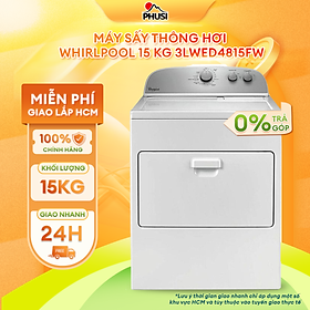 Mua Máy sấy Whirlpool 15 kg 3LWED4815FW - Chỉ giao HCM