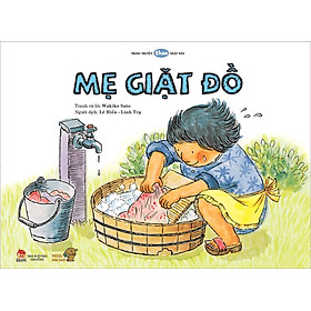 Tranh Truyện Ehon Nhật Bản - Mẹ Giặt Đồ