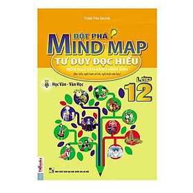 Download sách Đột phá Minmap - Tư duy duy đọc hiểu môn ngữ văn bằng hình học ( tặng 1 giá đỡ iring cute)