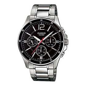 Đồng hồ nam dây kim loại Casio Standard chính hãng MTP-1374D-1AVDF (43mm)