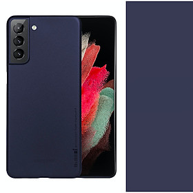 Ốp lưng lụa dành cho Samsung Galaxy S21, S21 Plus, S21 Ultra chính hãng siêu mỏng 0.3mm bảo vệ camera - Hàng Nhập Khẩu