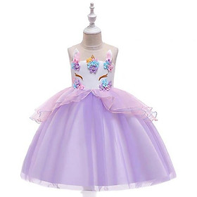 Đầm váy pony hoa - Đầm váy công chúa cho bé gái cực xinh