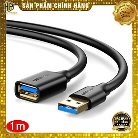 Mua Cáp nối dài USB 3.0 âm dương Ugreen 10368 dài 1m chính hãng - Hàng Chính Hãng