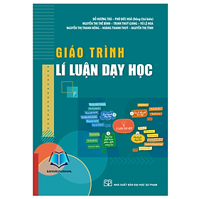 Sách - Giáo trình Lí luận dạy học