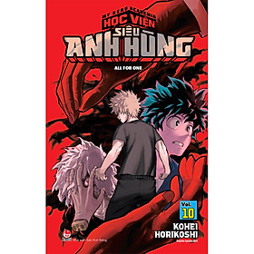 My Hero Academia - Học Viện Siêu Anh Hùng - Tập 10: All For One (Tái Bản 2021)