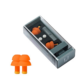Xiaomi Youpin Jordan Judy Soundproof Earplugs Mute Professional Noise Reduction Light Soft Silicone Sleeping Foam Travel