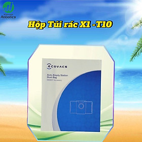 Túi đựng rác dùng cho robot hút bụi ECOVACS DEEBOT OMNI X1 - Hàng Chính Hãng