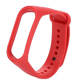 Dây Silica Gel Thay Thế Cho Đồng Hồ Xiaomi Bracelet 3