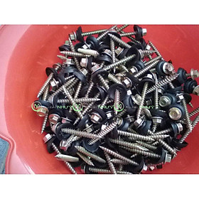 Mua BH 3 năm cho sp 1 Bịch Vít bắn tôn GỖ 4F ron đen chữ B (100C/B) Tính năng đặc biệt chất lượng tốt