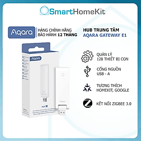 Bộ trung tâm Aqara Hub E1 USB Zigbee Extender HE1-G01 – Bản Quốc Tế