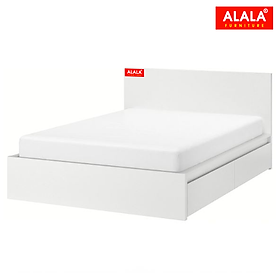 Giường ngủ 1m8 x 2m cao cấp - Thương hiệu ALALA