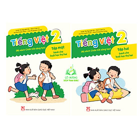 Sách - Combo 2 cuốn Tiếng Việt 2 – Tập 1+2 – Dành cho buổi học thứ hai (Bộ sách Chân trời sáng tạo) - MN